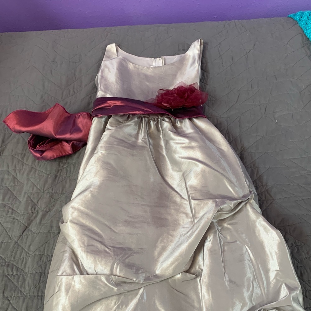 A gorgeous dress